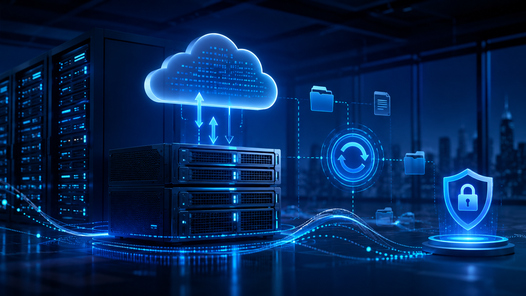 Backup e proteção de dados da Infotop