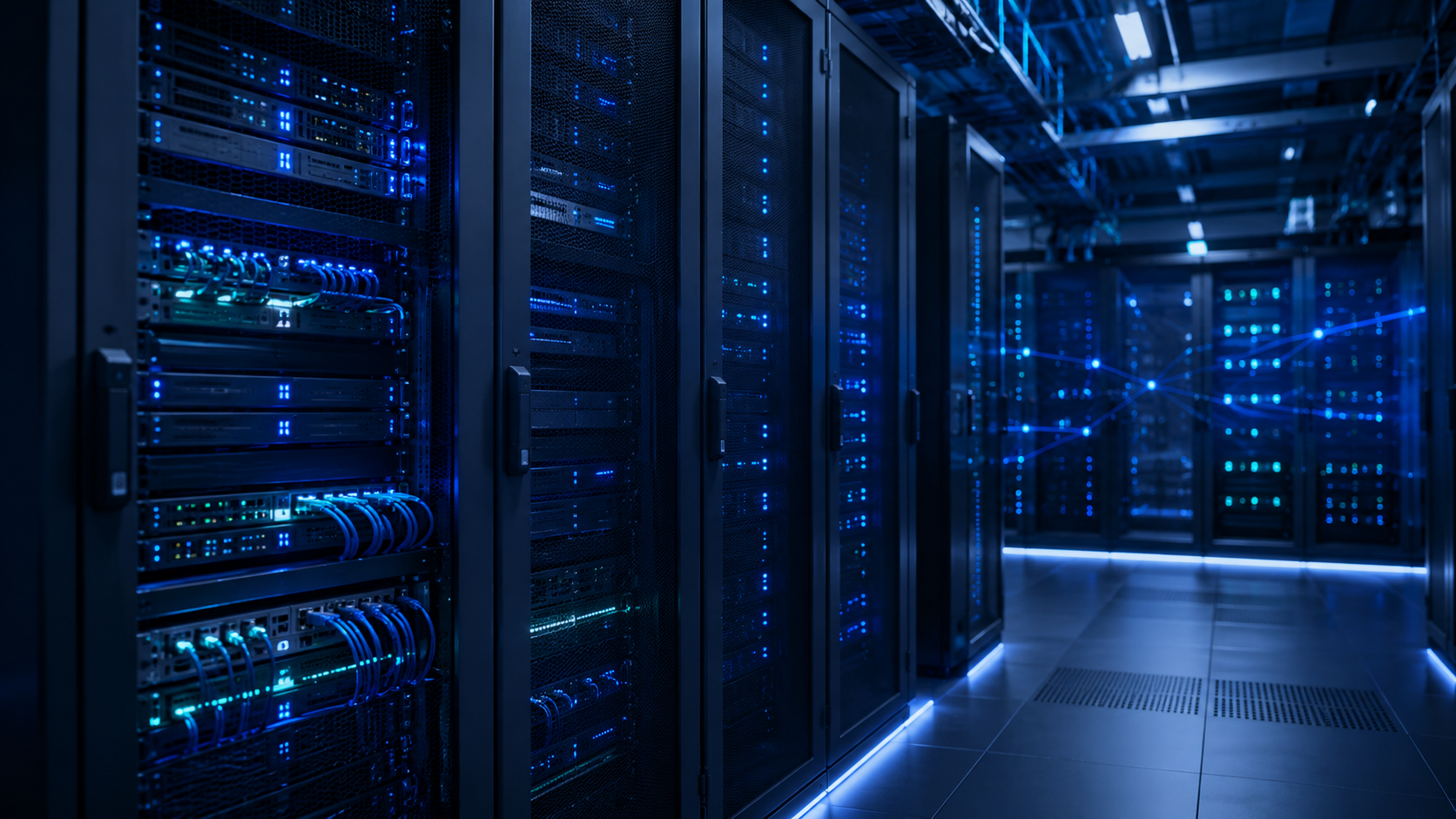 Servidores e infraestrutura da Infotop